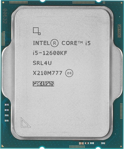 Intel Core i5-12600KF (4EC + 6PC/12T @ 3.7GHz) LGA1700 - CeX (IE